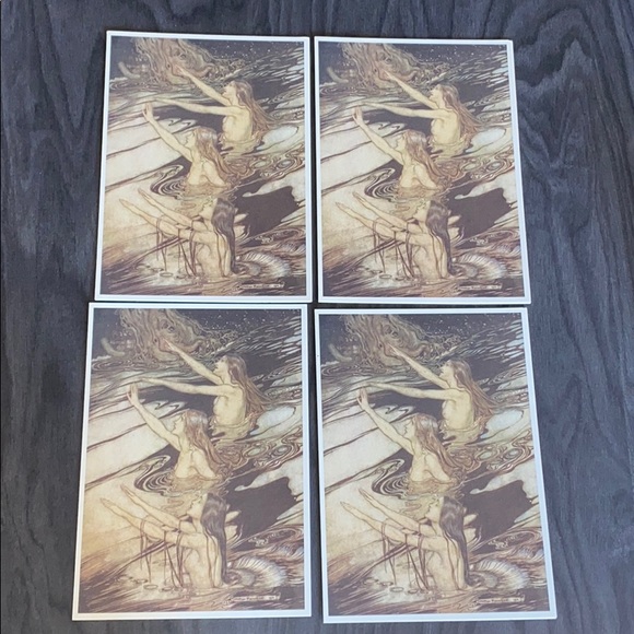 VTG Greeting Cards “Illustration from Siegfried” - Picture 4 of 4